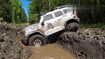 网红遥控越野车测评视频,速度与激情的极致体验